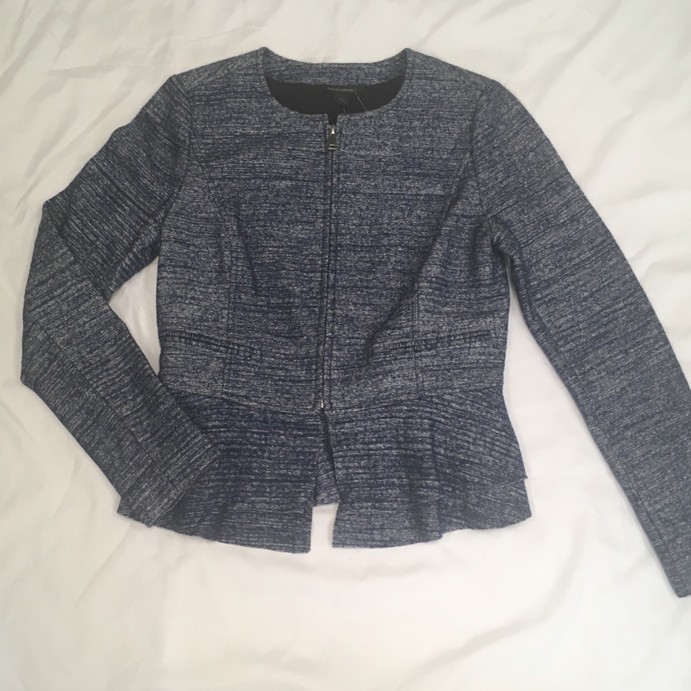 BR Peplum Jacket